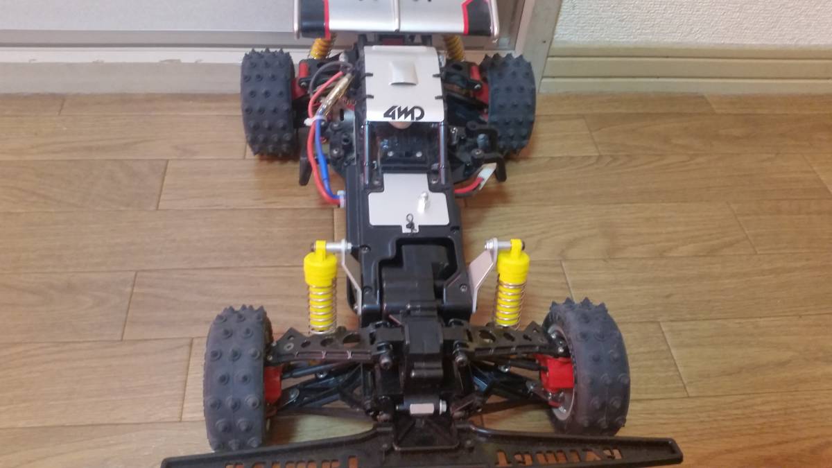 タミヤ スーパーホットショット 1⁄10RC (2012) TAMIYA 電動RCカー