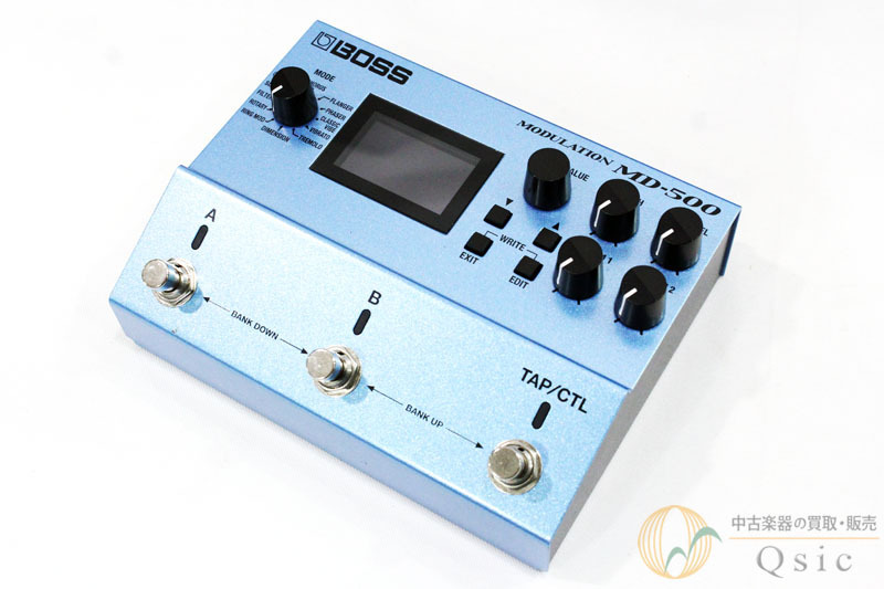 良品] BOSS MD-500 マルチ・モジュレーション コーラスやフェイザー
