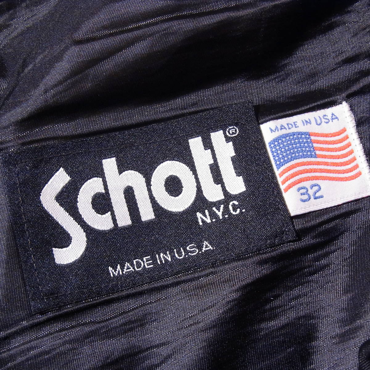 Schottショット【レザーパンツ#600/32W82cm】人気定番/⑥