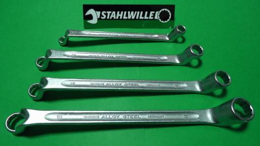 良品半額 Stahlwille スタビレー 75°メガネレンチ 4pc 20/4