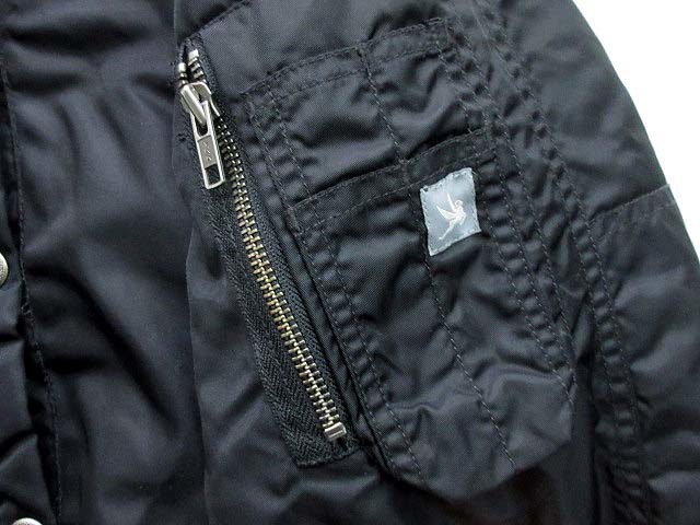 スピワック SPIEWAK N-3B PARKA フライトジャケット 中綿 モッズコート