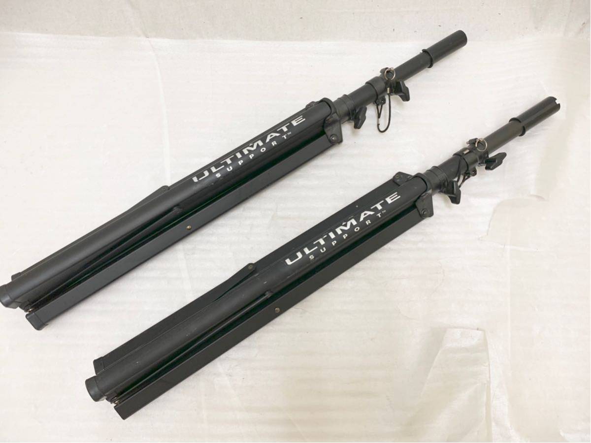 ULTIMATE スピーカースタンド まとめてセット 音楽 音響機器 ULTIMATE