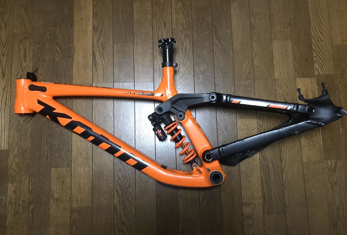 【最安値，大得価】 KONA Bikes - Operator - Mサイズ(Mサイズ)｜売買されたオークション情報、yahooの商品情報をアーカイブ公開 - オークファン フルサスペンション