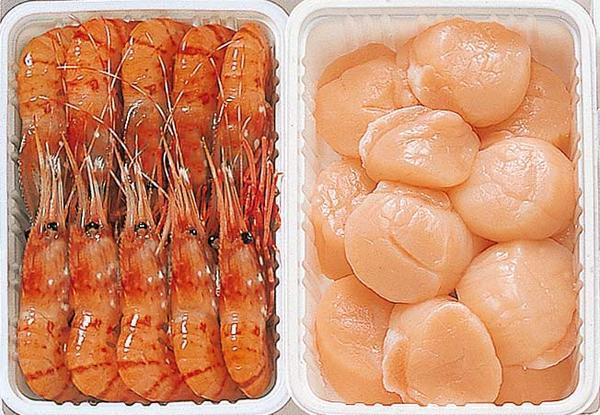 お歳暮に！北海道産地直送★ボタンエビ&ホタテ【1kg】