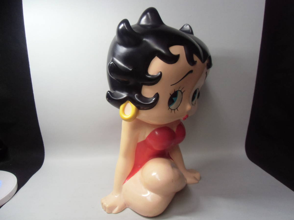 Betty Boop ベティ・ブープ 貯金箱　1995年 Betty Boop ベティ・ブープ 貯金箱 1995年 Betty Boop ベティ・ブープ