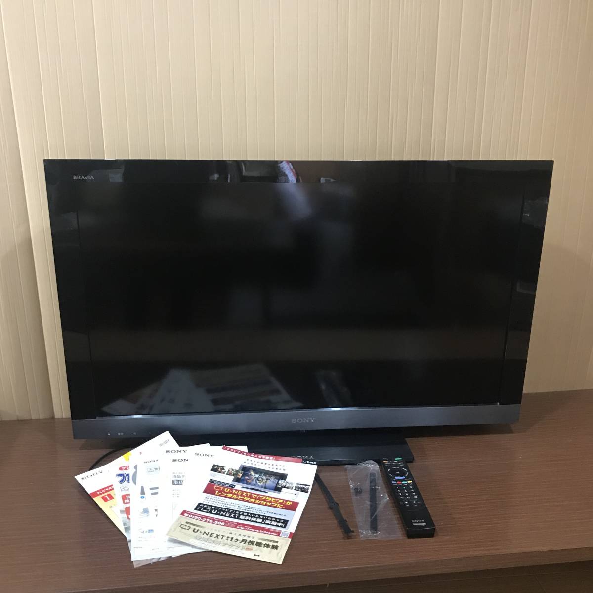 SONY ソニー 40V型 液晶 テレビ ブラビア KDL-40EX500 フルハイビジョン 2011年製 