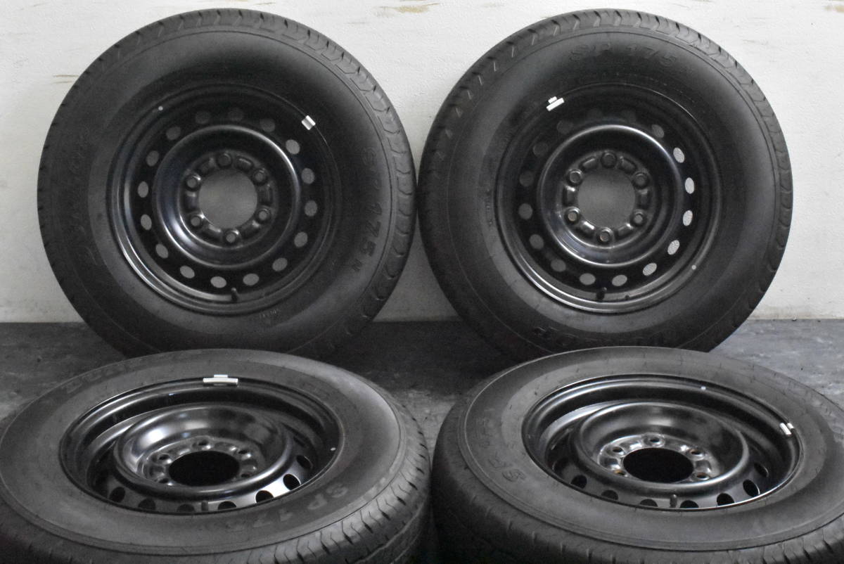 安い買取 本物 【送料無料】【バリ溝】トヨタ 200 ハイエース 純正 