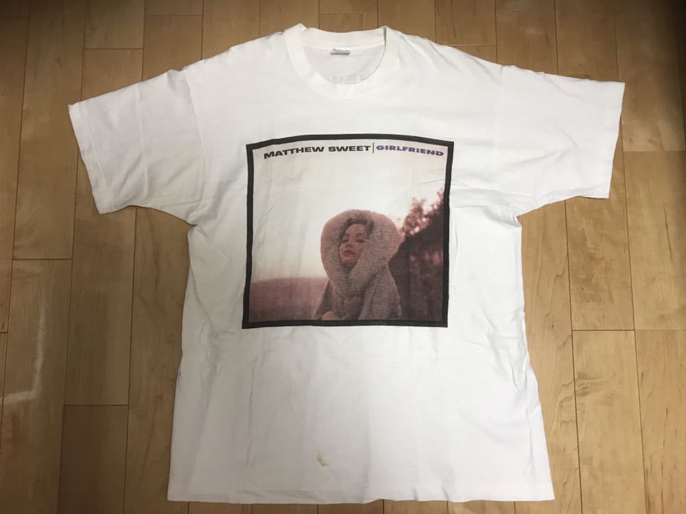 matthew sweet vintage Tシャツ マシュースウィート ヴィンテージ
