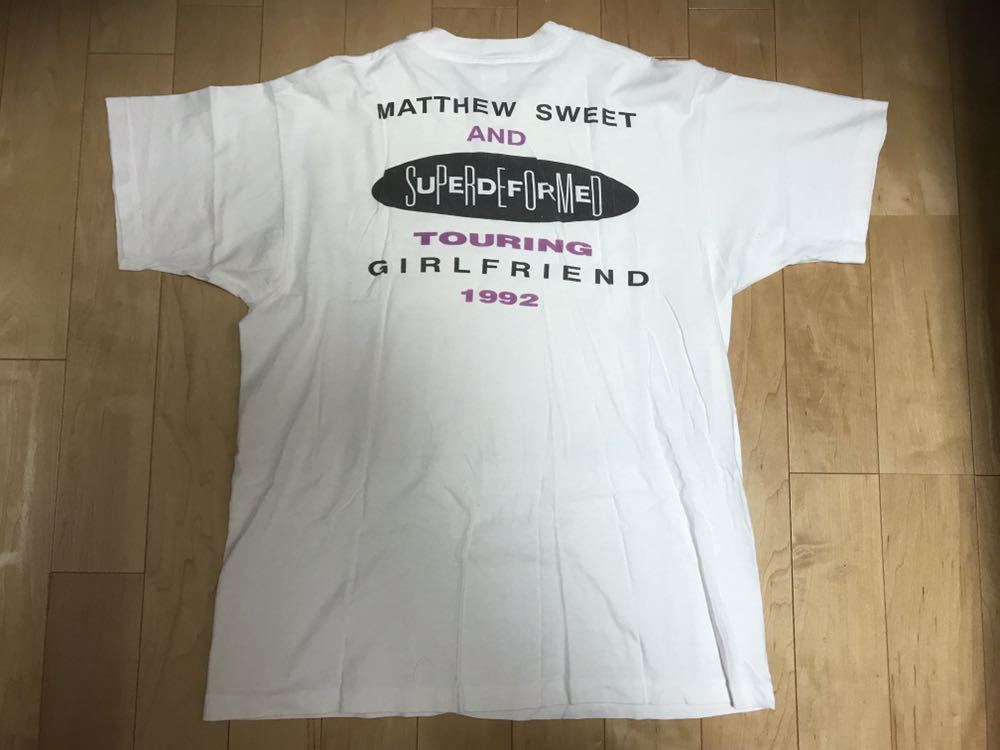 matthew sweet vintage Tシャツ マシュースウィート ヴィンテージ