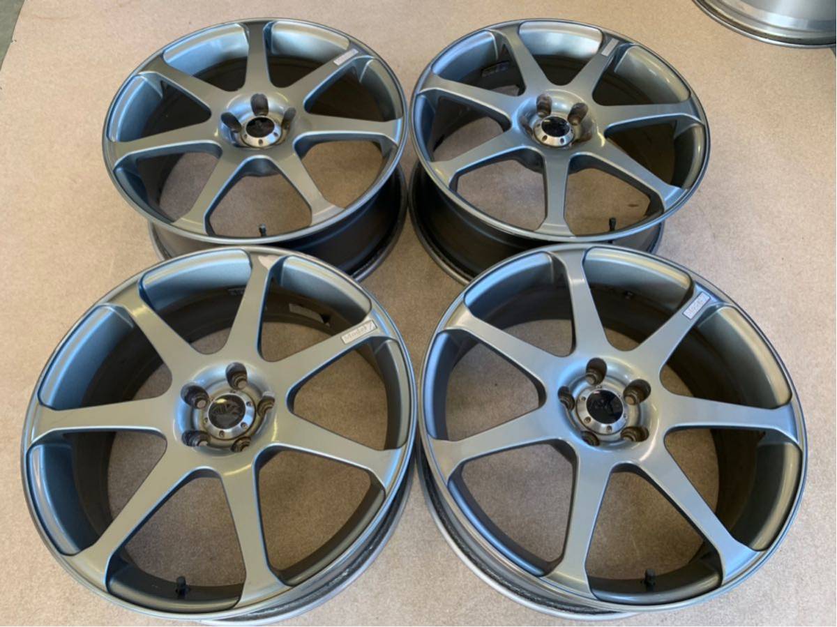 2026年最新Yahoo!オークション -pcd100 5穴 18インチ 7.5j 50の中古 