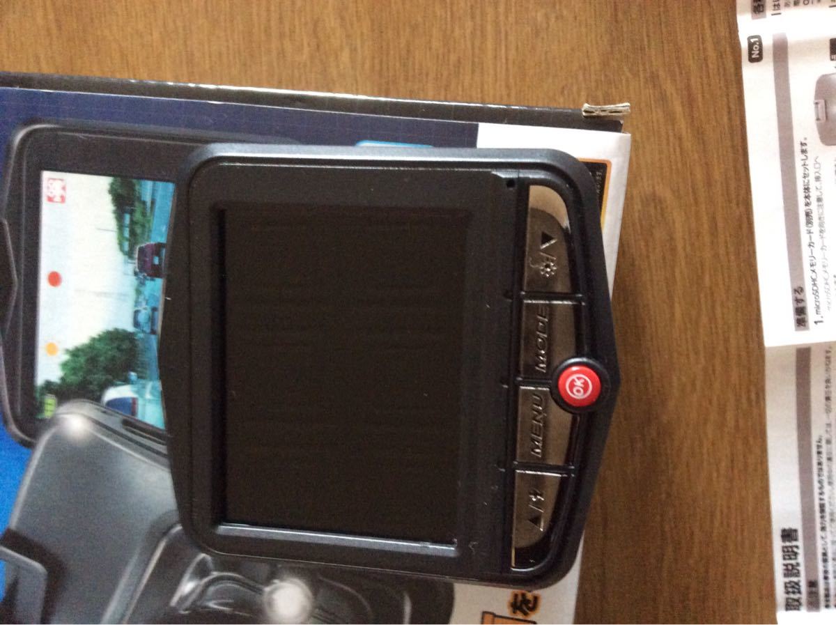 ＣOＭPACＴドライブレコーダー&各種パーツ（訳あり）_2