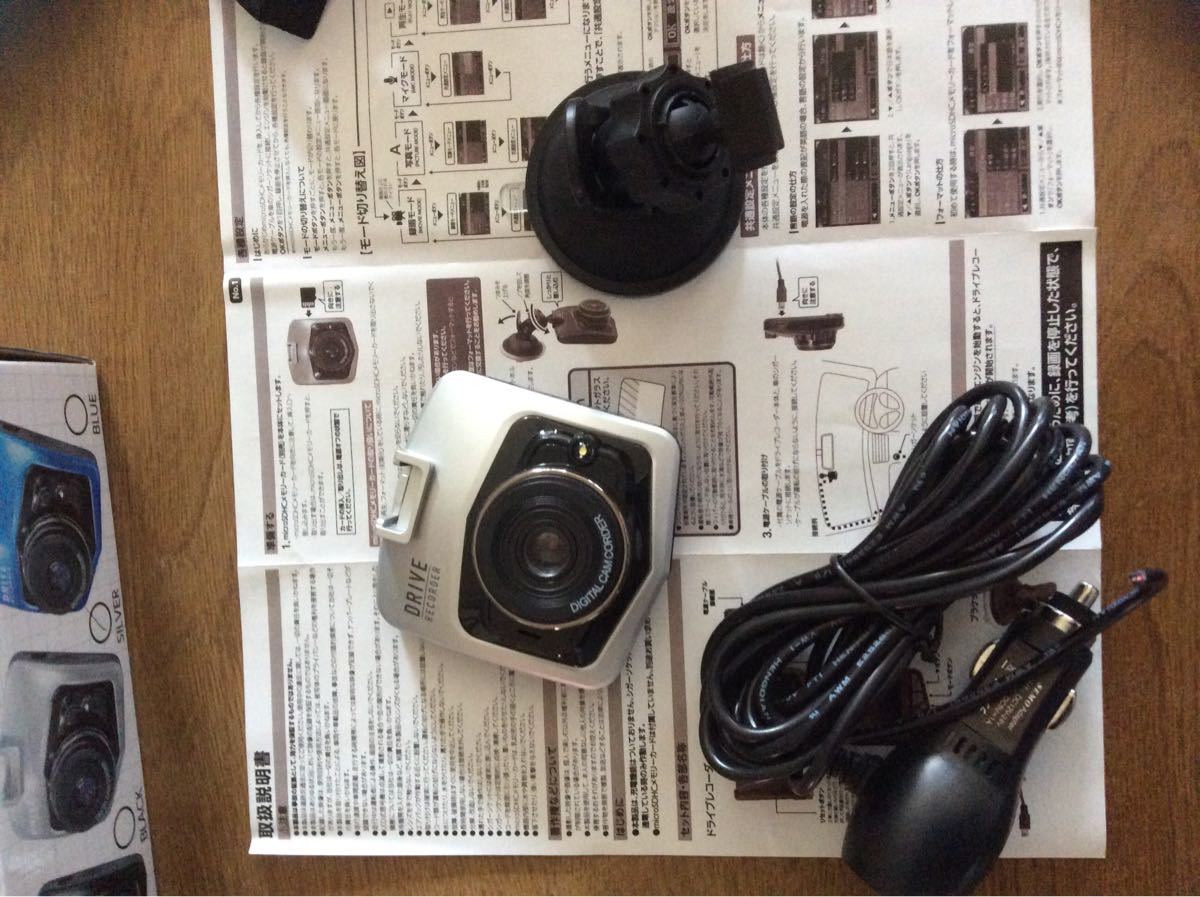 ＣOＭPACＴドライブレコーダー&各種パーツ（訳あり）_7