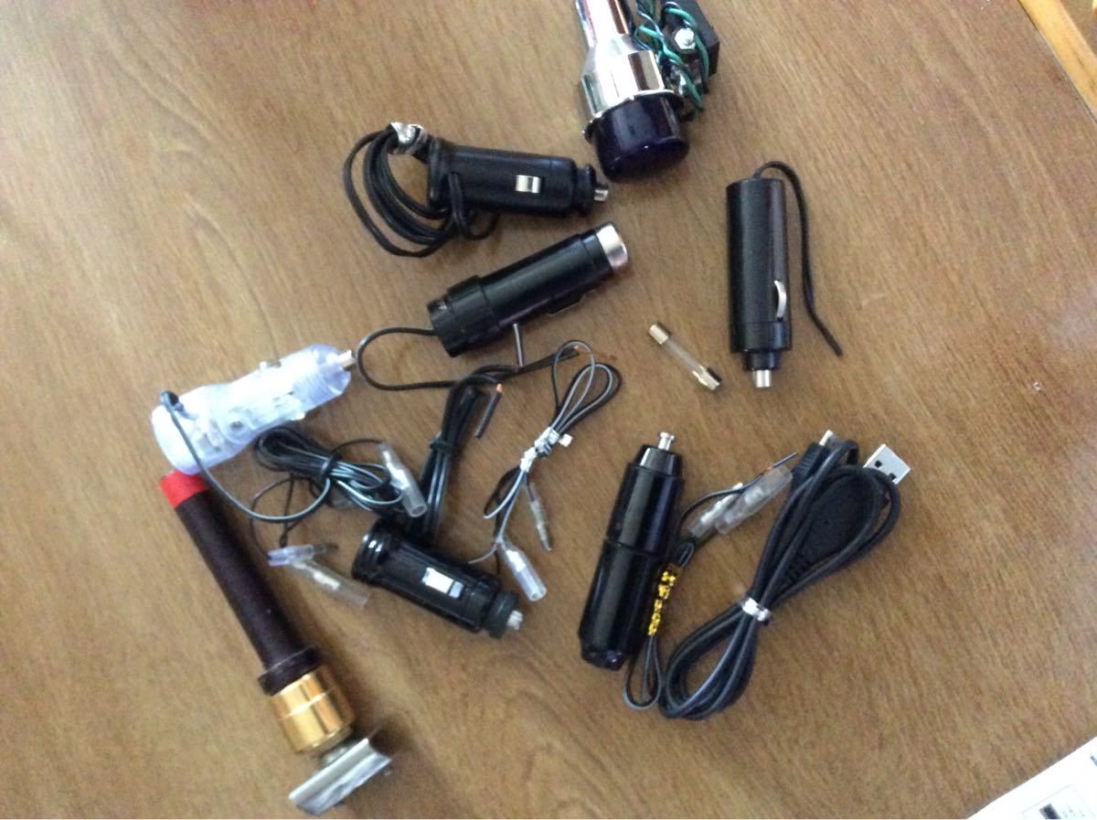 ＣOＭPACＴドライブレコーダー&各種パーツ（訳あり）_8