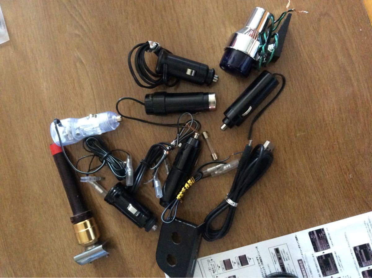 ＣOＭPACＴドライブレコーダー&各種パーツ（訳あり）_9