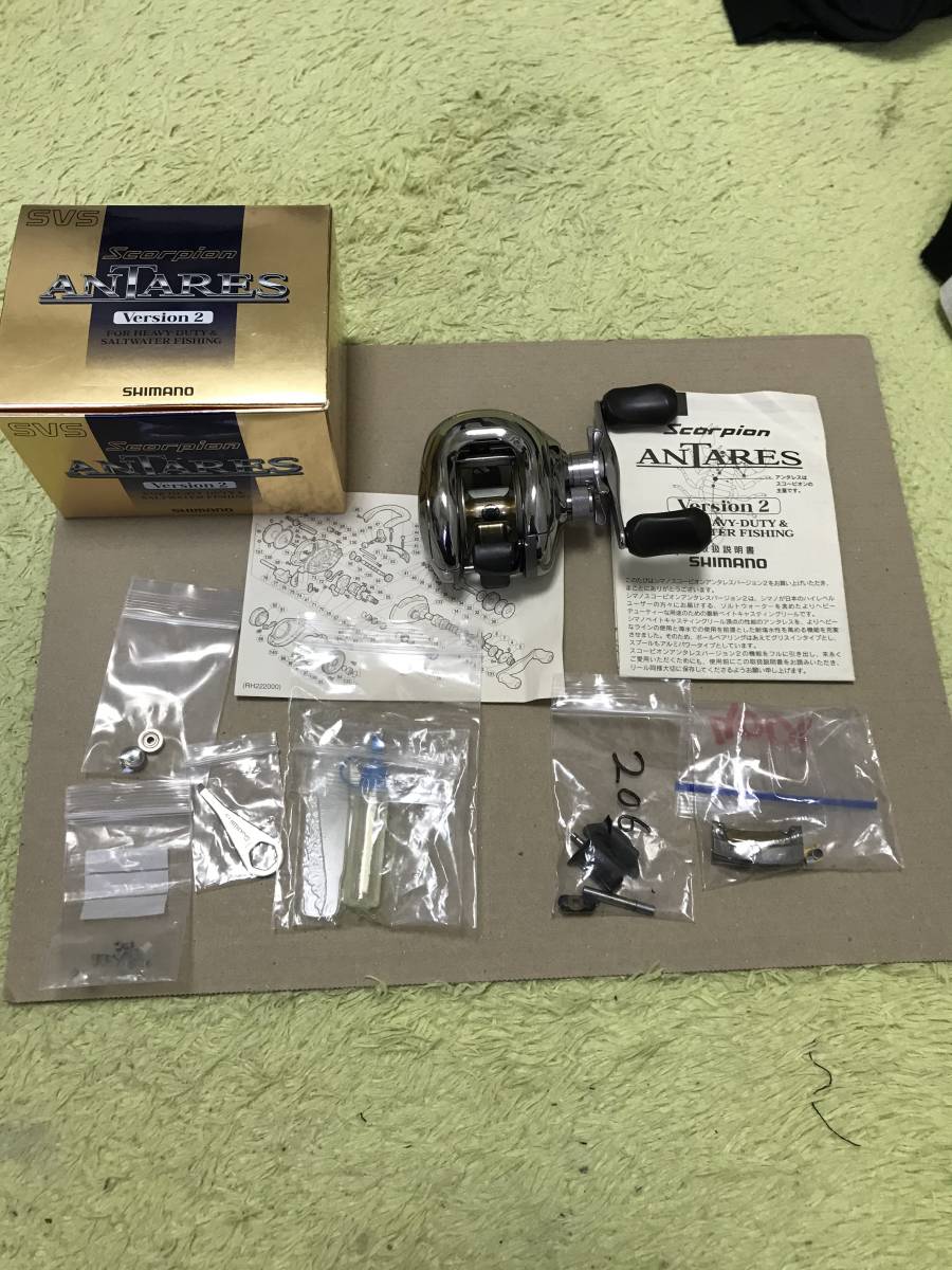 シマノ アンタレス バージョン2 RH222 シマノ アンタレス RH222 右Ver