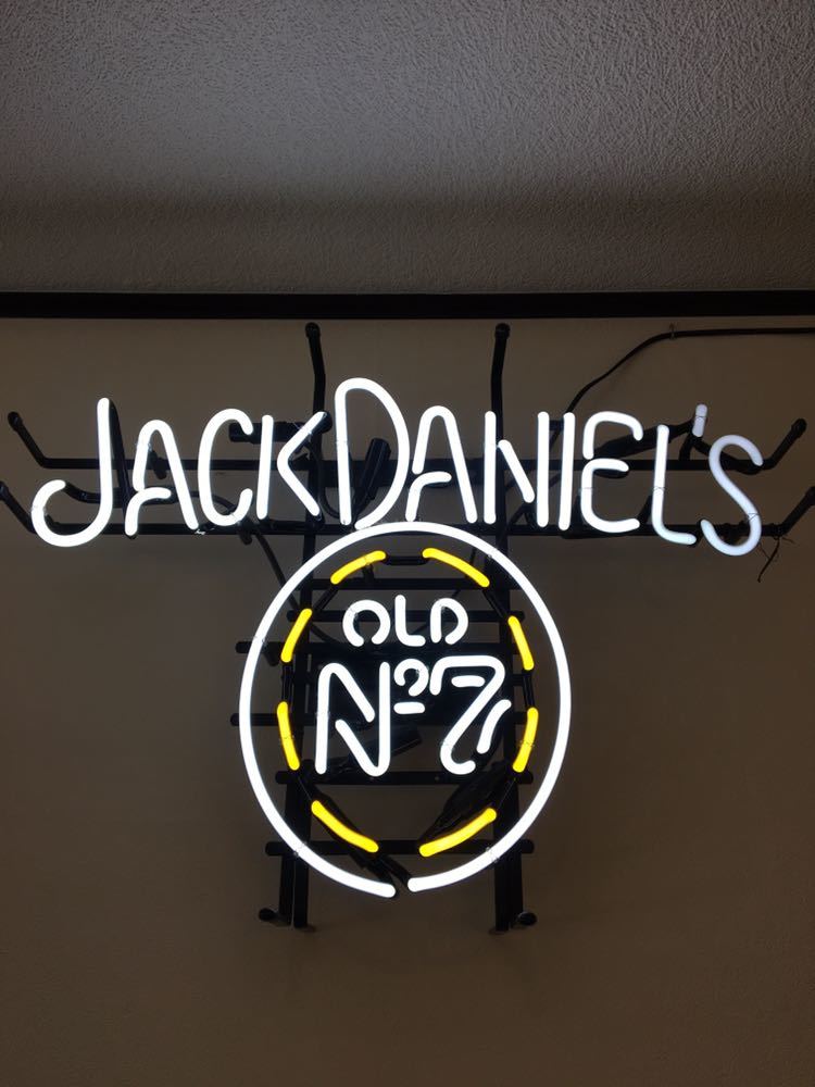 Jack ジャックダニエル Daniel's - LED ネオン看板 パブサイン ネオン