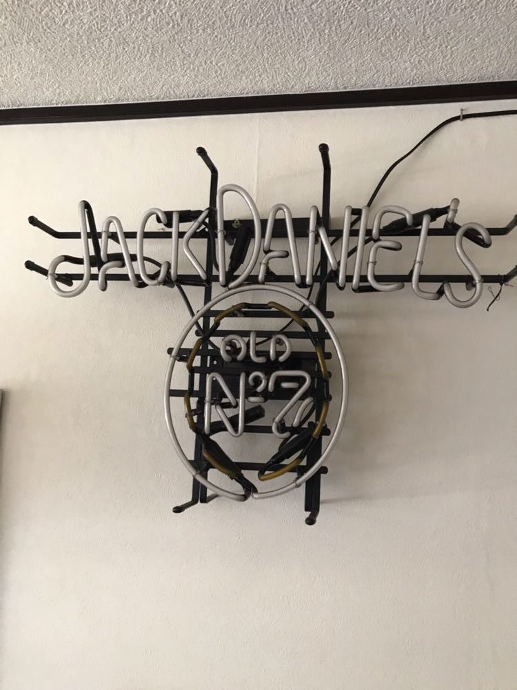 Jack ジャックダニエル Daniel's - LED ネオン看板 パブサイン ネオン