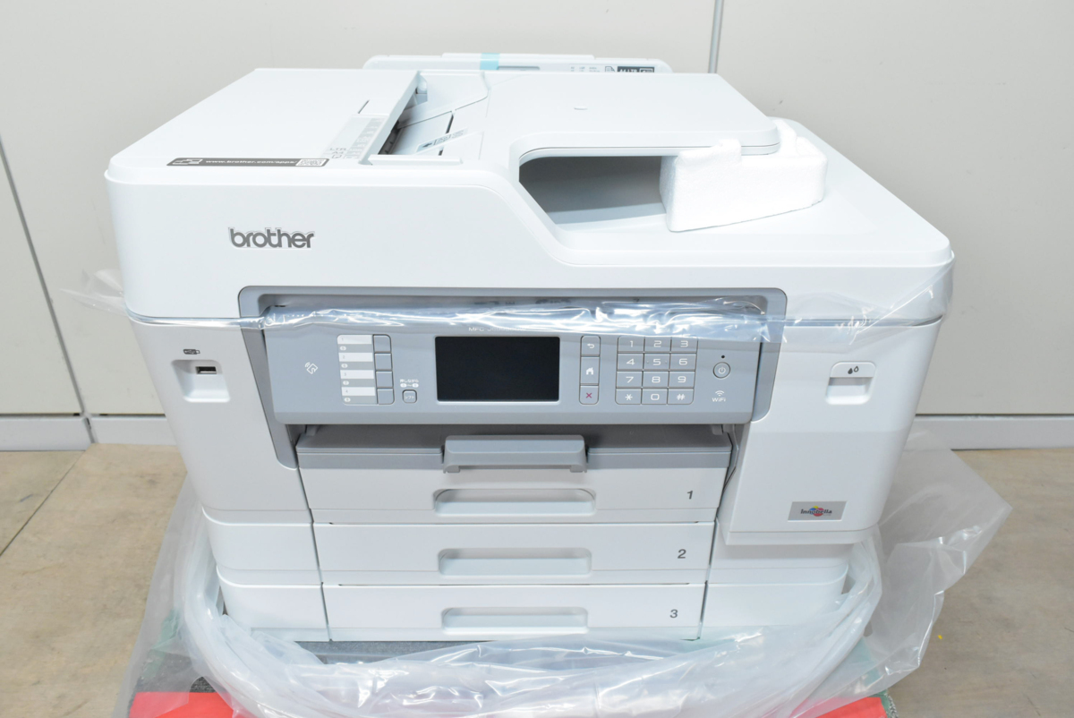 ブラザーMFC-J6999CDW プリンター ブラザー 決まりました美品 A3対応 