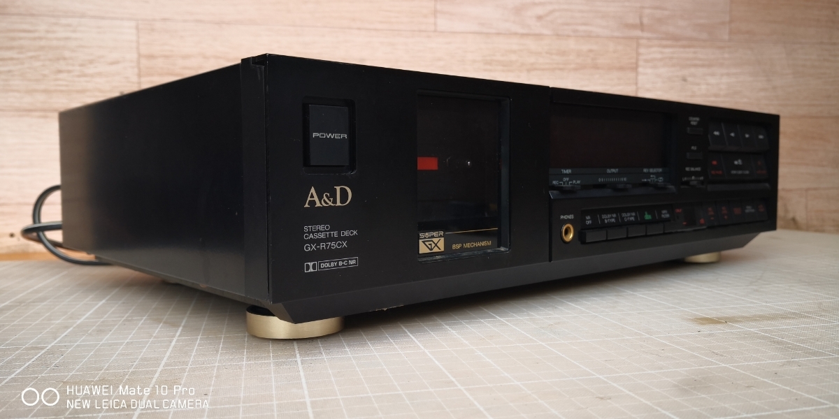 最安値，定番 A＆D AKAI ステレオ カセットデッキ GX-R75CX 品(一般)｜売買されたオークション情報、yahooの商品情報をアーカイブ公開 - オークファン 一般