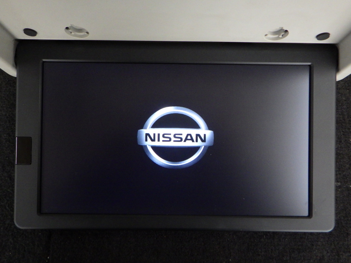 日産 純正ナビ 9インチ MM517D-L C27 セレナより取り外し ドライブ
