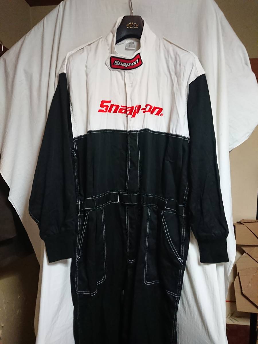 Snap-on スナップオン 4L つなぎ オールインワン