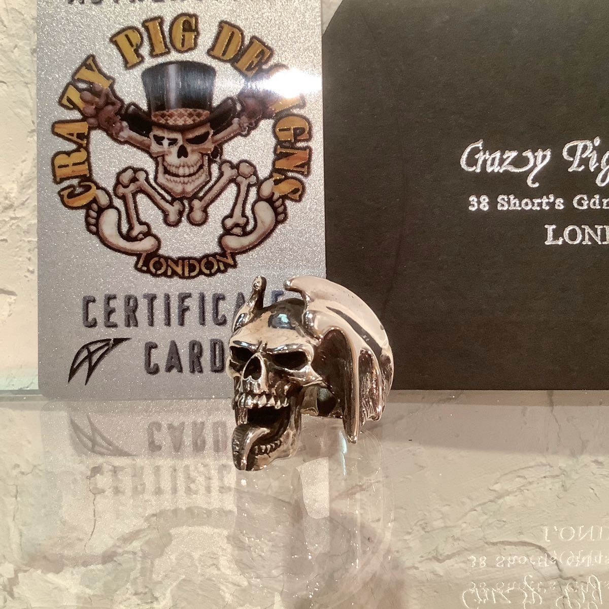 クレイジーピッグ ルシファーリング CrazyPig LUCIFER RING 【公式通販】