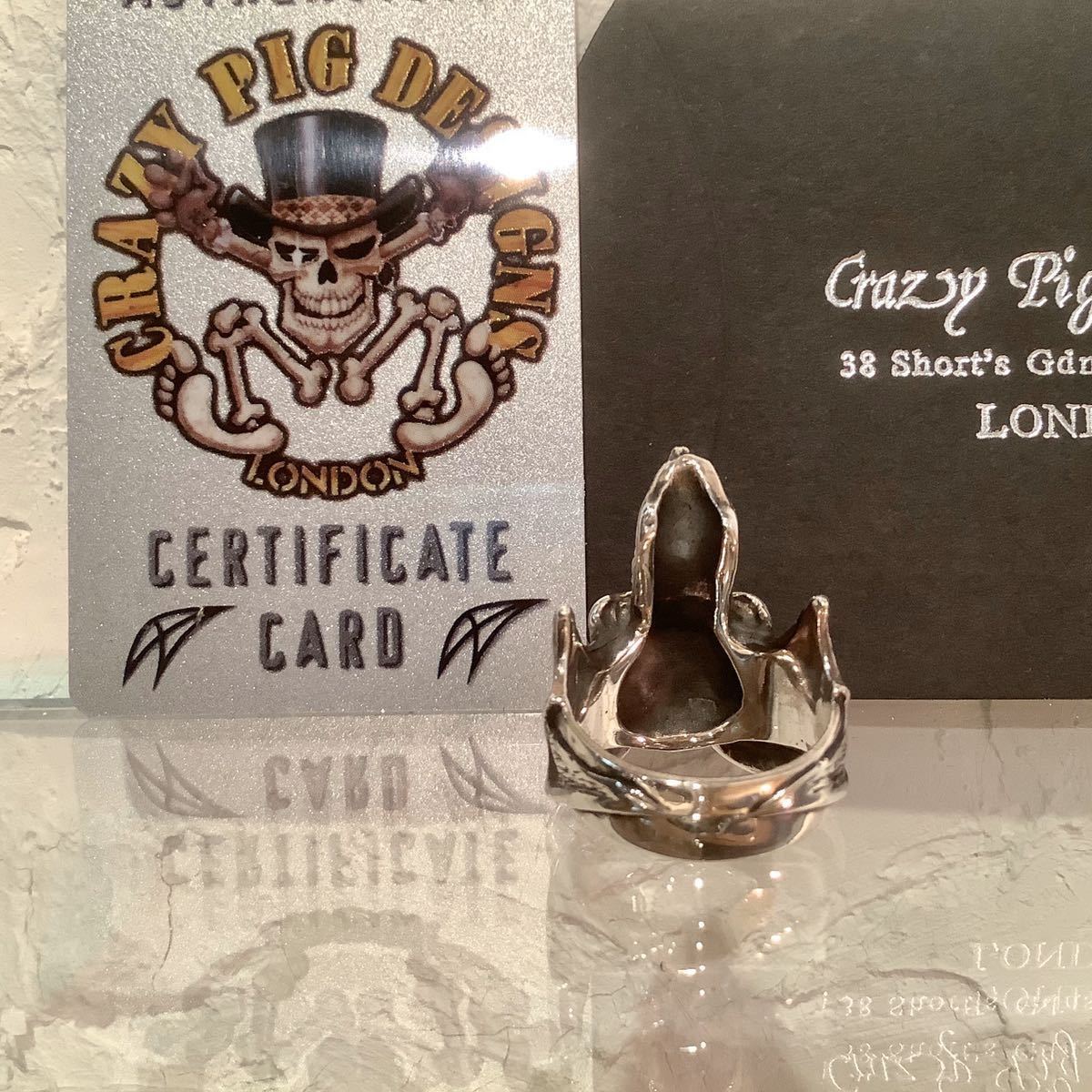クレイジーピッグ ルシファーリング CrazyPig LUCIFER RING 【公式通販】