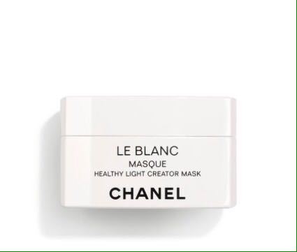 新品未使用未開封/CHANEL/ル ブラン-マスクナイトクリーム夜&美容液セラムサンプル紙袋バッグ付き/ブランド基礎化粧美白冬肌保湿ケアコスメ