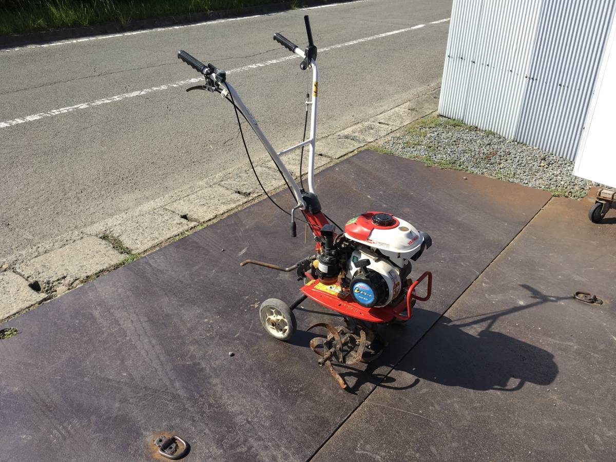 ヤンマー 管理機 MT302 耕うん機 3馬力 中古 iスタート ヤンマーMT302 