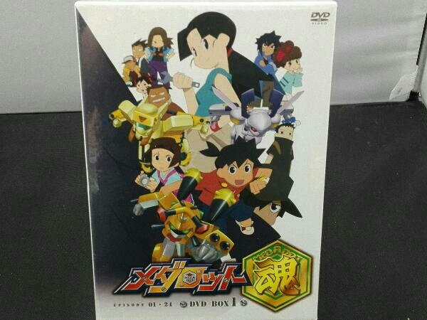 DVD メダロット魂 DVD-BOX1(ま行)|売買されたオークション情報、yahooの商品情報をアーカイブ公開 - オークファン ...