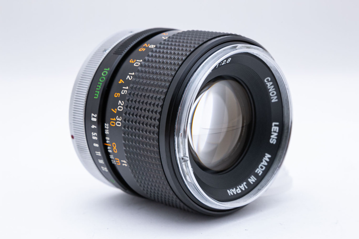 FD 100mm Canon Lens S.S.C. F2.8 Vintage f⁄2.8 キヤノン CANON