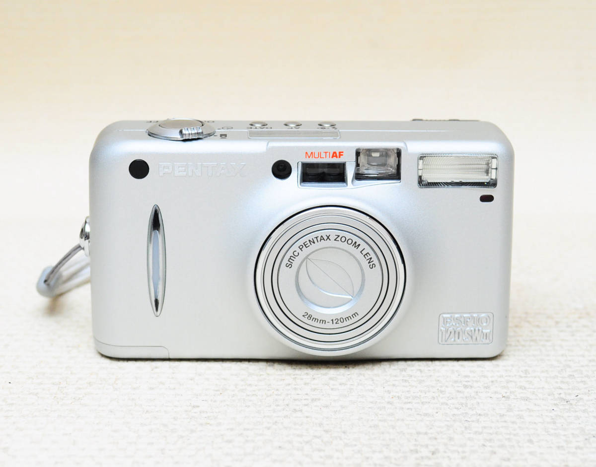 PENTAX ESPIO 120SW II フィルムカメラ Pentax Espio 120SWⅡ PENTAX