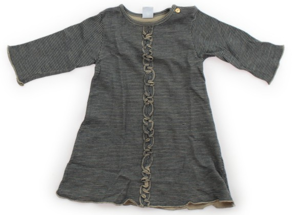 プチバトー Petit Bateau ワンピース 70 女の子 ベージュ ネイビーボーダー 子供服 ベビー服 キッズ 70 74cm 以下 売買されたオークション情報 Yahooの商品情報をアーカイブ公開 オークファン Aucfan Com