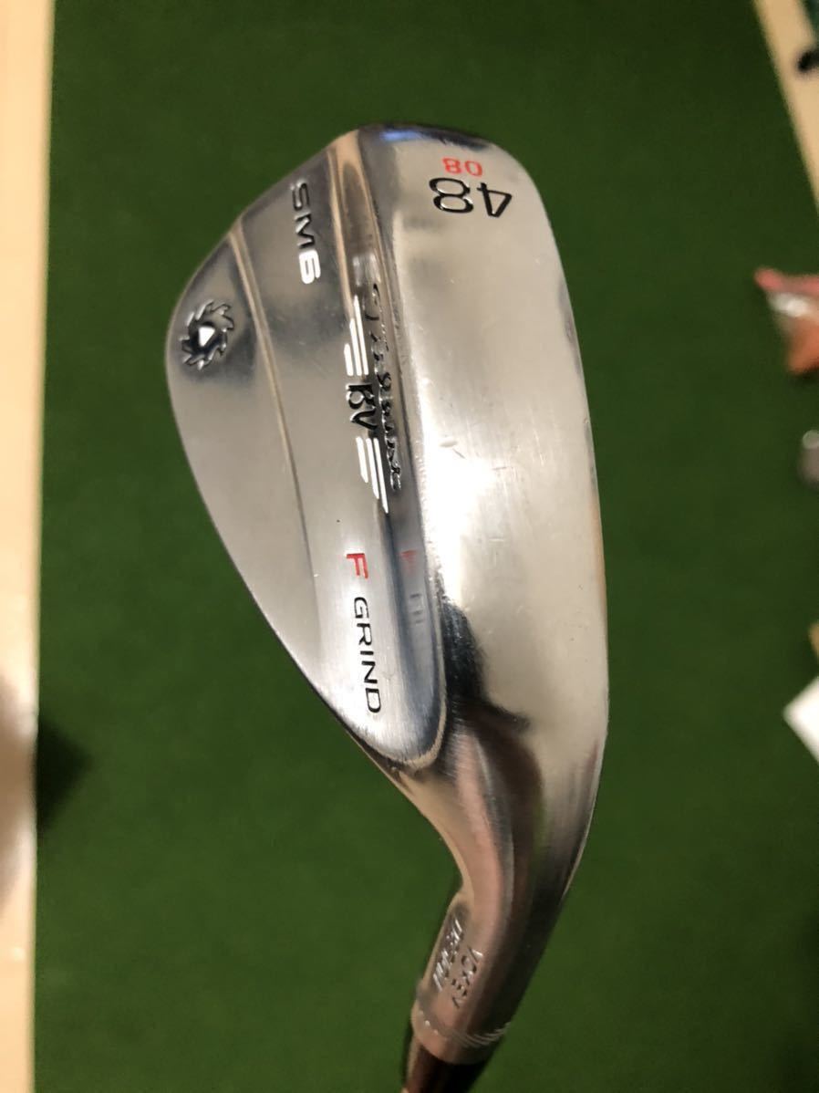 Titleist SM6 ウェッジ 48度 52度 58度 S200 タイトリスト／ボーケイ