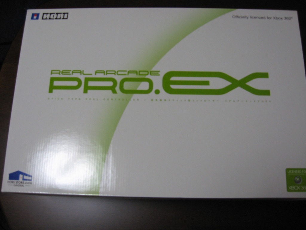 Xbox 360 HORI リアルアーケードPro.EX HX3-10_1