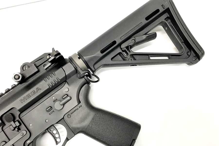 KSC PTS MEGA ARMS MKM-AR15 ガスブローバックガン KSC PTS MEGA ARMS