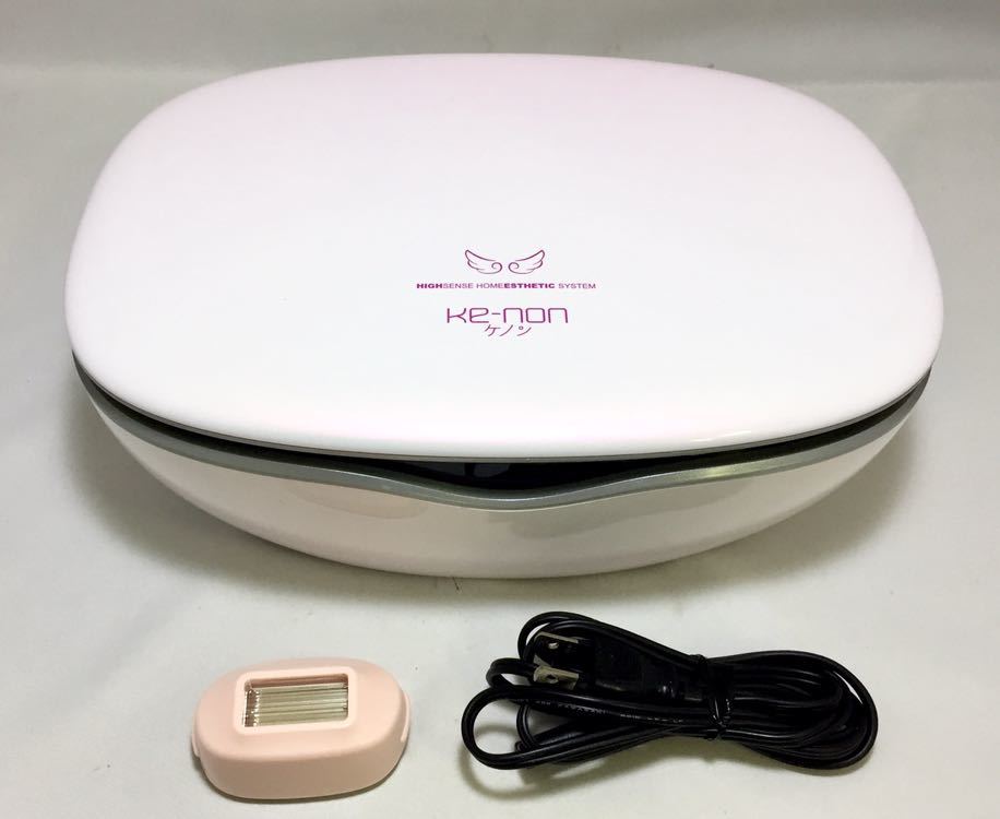 エムテック Kenon NIPL-2080 ver 6.2 家庭用 フラッシュ式 脱毛器
