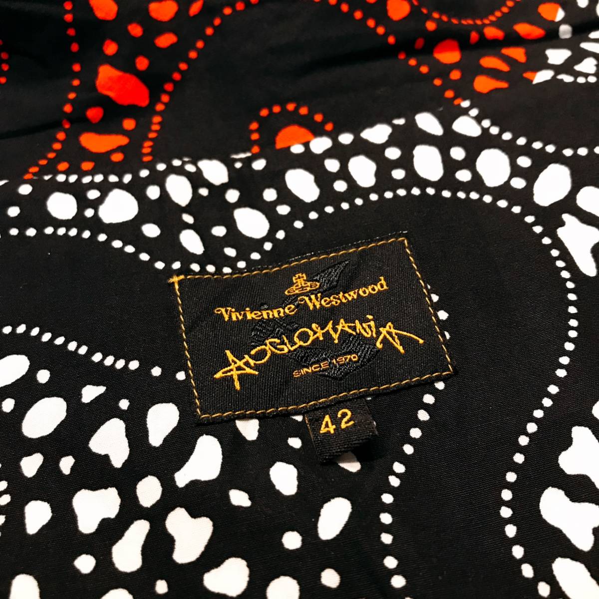 安い，新作登場 レア Vivienne WestWood ヴィヴィアン ウエストウッド ANGLOMANIA アングロマニア スクイグル ワンピース ドレス UK購入 イギリス(ワンピース)｜売買されたオークション情報、yahooの商品情報をアーカ 女性用