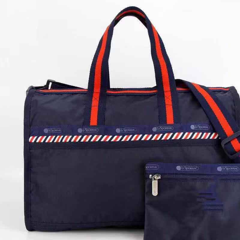 レスポートサック ボストンバッグ DELUXE WEEKENDER MED LeSportsac