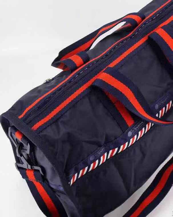 レスポートサック ボストンバッグ DELUXE WEEKENDER MED LeSportsac