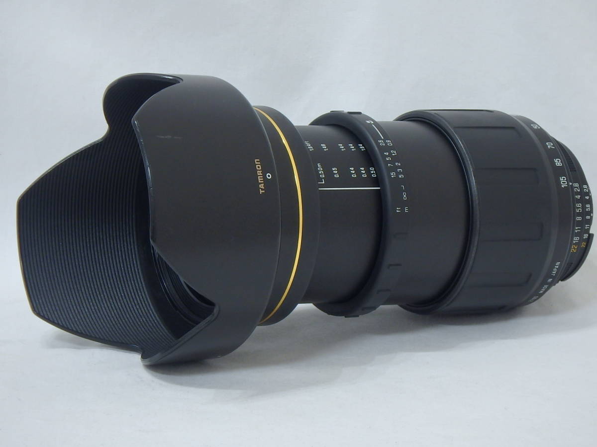 TAMRON SP 28-105mm F2.8 ASPHERICAL LD [IF] 276D for Nikon F AF