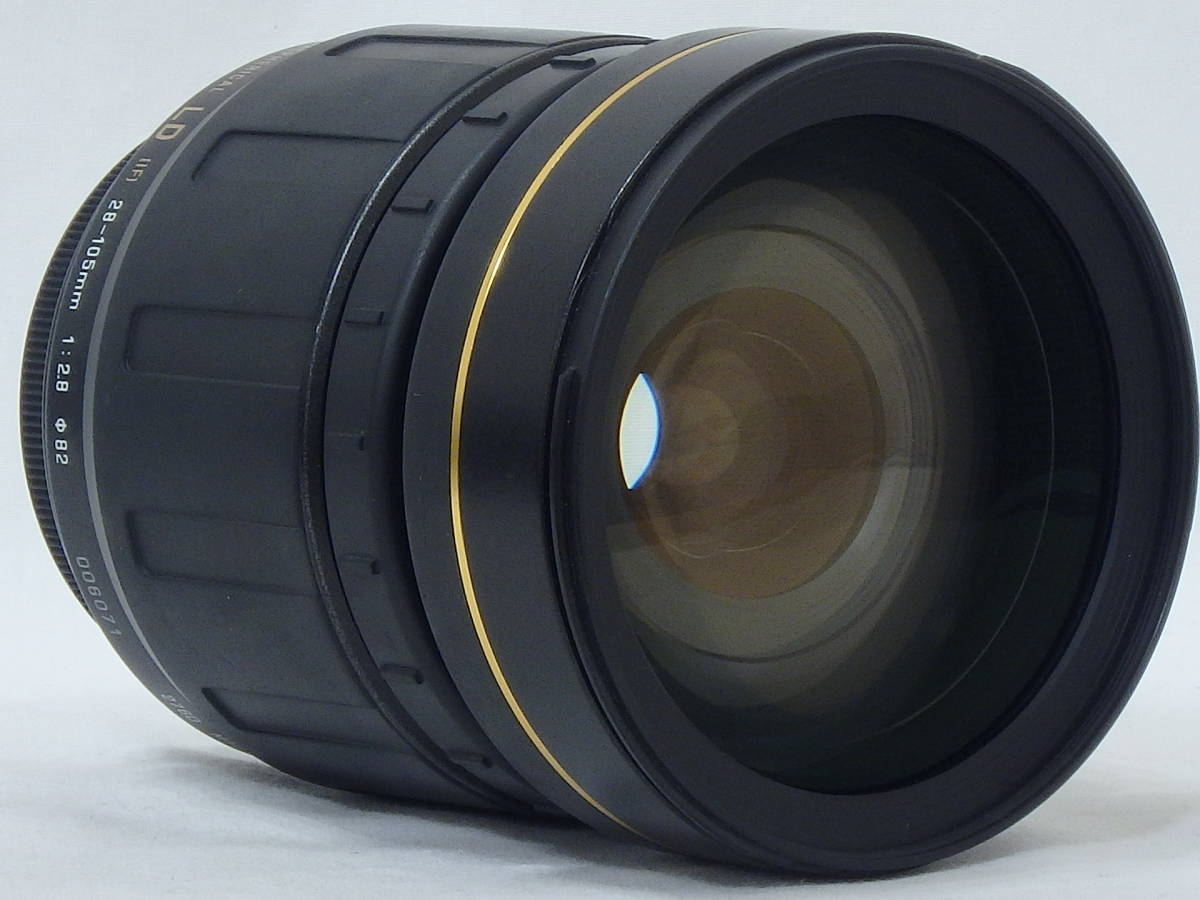 TAMRON SP 28-105mm F2.8 ASPHERICAL LD [IF] 276D for Nikon F AF