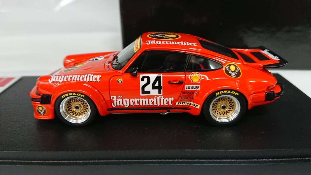 1/43 MAKE UP EIDORON メイクアップ アイドロン PORSCHE TURBO
