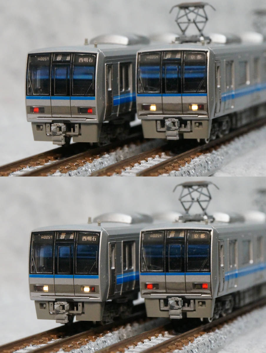 中古】TOMIX トミックス 品番不明 207系（旧塗装）通勤型電車7両