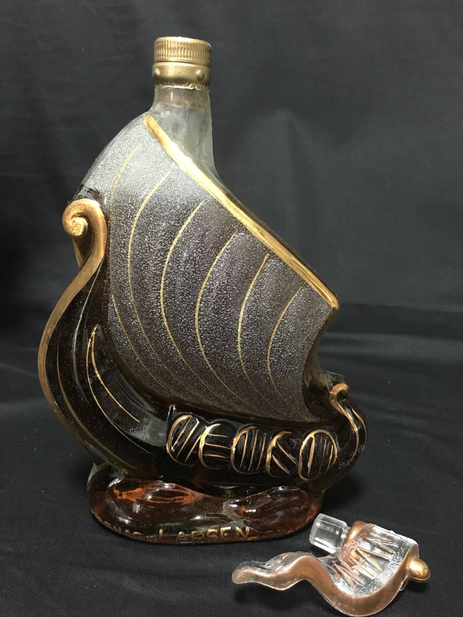 ☆ 未開栓 古酒 LARSEN S.A. ラーセン コニャック ブランデー シップ