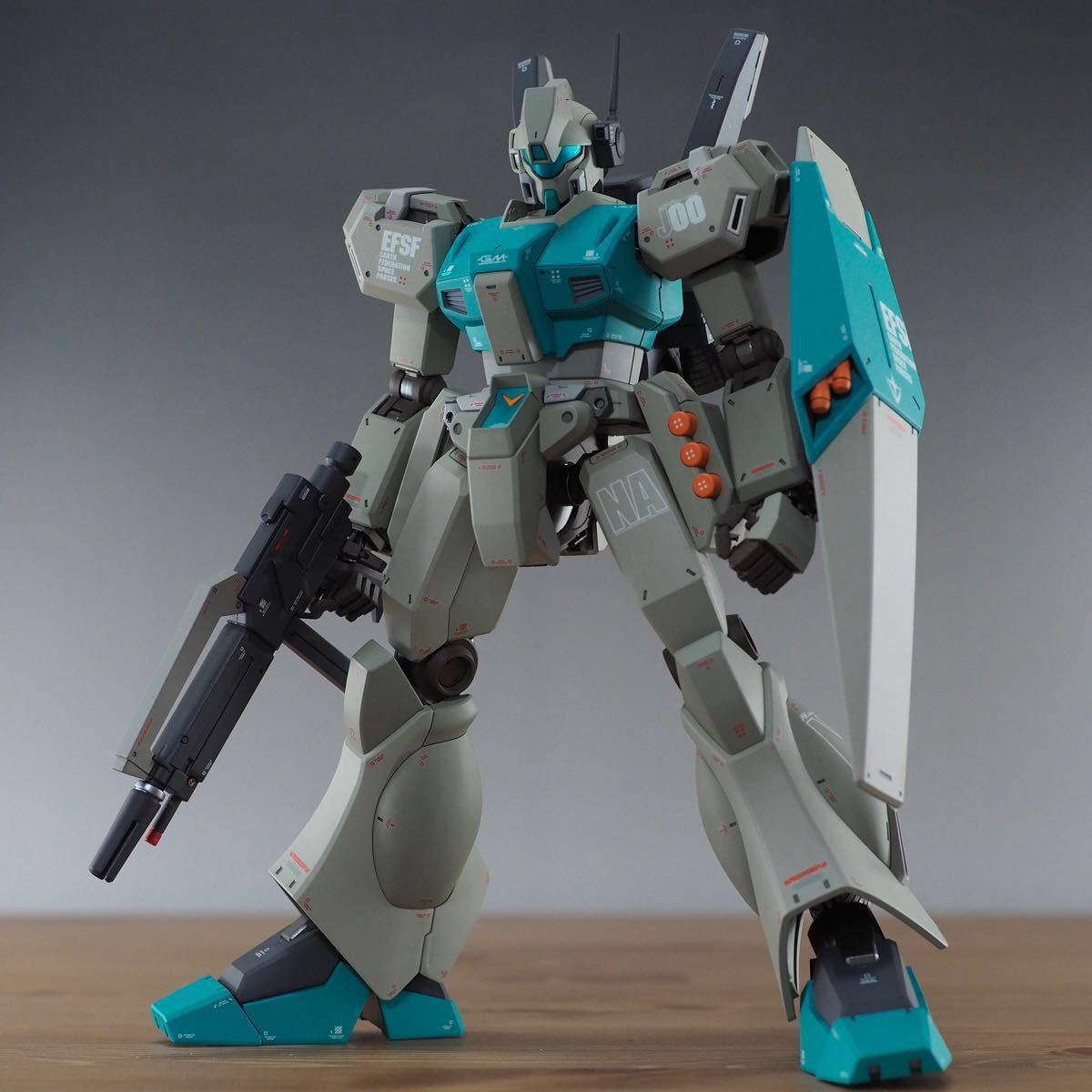 Mg ジェガン D型 改修塗装済完成品 ガンダムセンチネル風塗装 機動戦士ガンダムユニコーン 完成品 売買されたオークション情報 Yahooの商品情報をアーカイブ公開 オークファン Aucfan Com