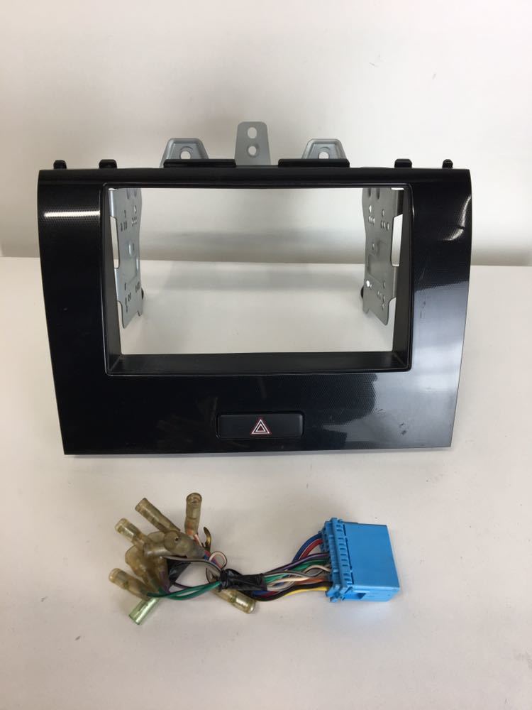 【新品，得価】 スティングレー ワゴンR MH23S オーディオパネル ステレオパネル 社外オーディオキット ナビキット 取り付けキット2DIN(その他)｜売買されたオークション情報、yahooの商品情報をアーカイブ公 その他