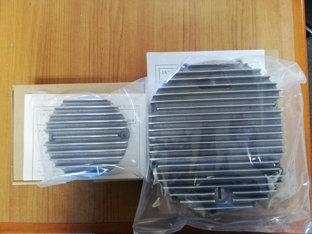 単品ラスト　z1 z2 kz D1 four 鬼フィン　クラッチカバー z2 kz z1 four 鬼フィンクラッチカバー 単品ラストz1 D1 鬼フィン