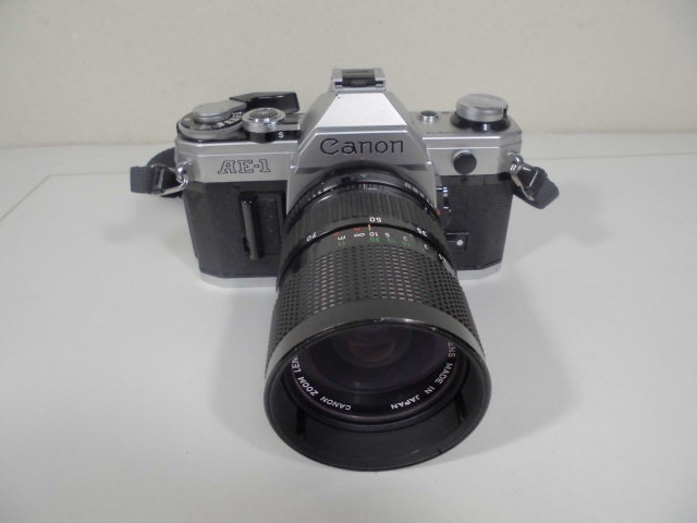 Canon AE-1 カメラ 35-70㎜ 1：4 レンズ ジャンク