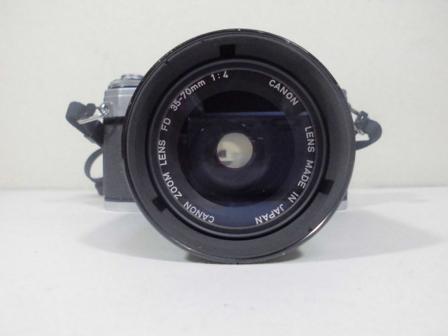 Canon AE-1 カメラ 35-70㎜ 1：4 レンズ ジャンク